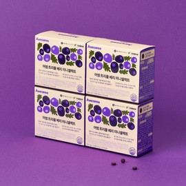 Awesome Triple Berry Mini Select 120 tablets x 4 boxes / 어썸 트리플 베리 미니셀렉트 120정X4박스
