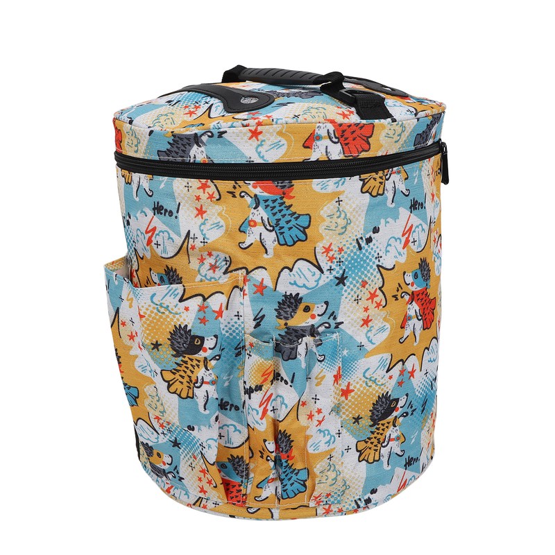 Knitting Bag Large Capacity Portable Light Easily Carry Simple Practical