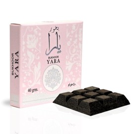 YARA Bukhoor - 40 GMS by Lattafa | Enchanting, Elegant, Luxurious, Captivating Arabian Fragrance.