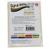 CanDo 10-6301 Sup-R Latex Free Exercise Band, 5' Singles, X-Light,
