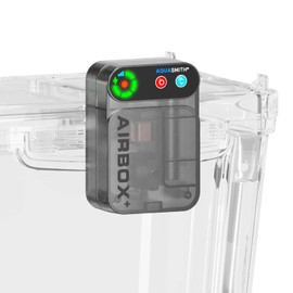 Live Bait Aerator,Ultra-Long Battery Life,Rechargeable Aquarium Air Pump 3w/24GPH(1800mAh Single Hole) IPX4 Magnetic Charging Design,Suitable for Fishing Enthusiasts,with Hose and Stone