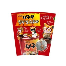 농심 너구리 컵라면 스토퍼 9종(랜덤) : 토이저러스
