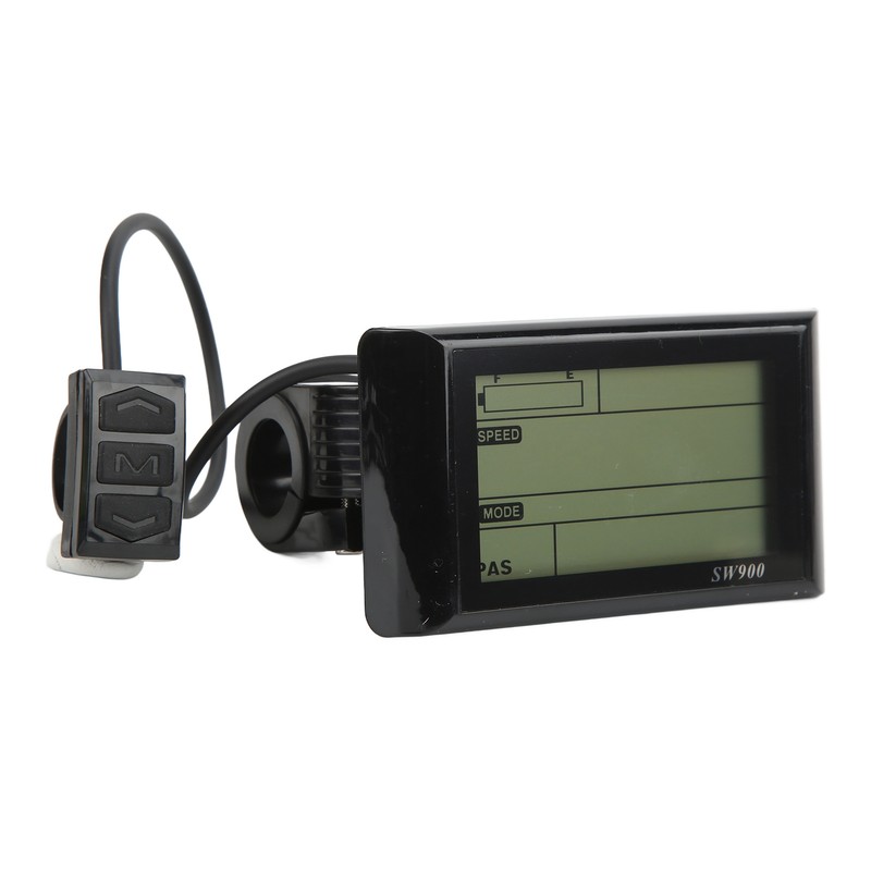 24V‑48V 250W/350W Electric Cycle Brushless Controller SW900 LCD Display Panel