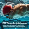 sayrelances Headphones Swimming, Bone Sound Headphones Bluetooth 5.4, IPX8 Waterproof,