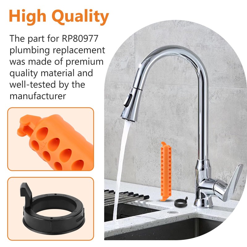 RP80977 Magnet Replacement Kit for Delta Kitchen Faucet, Faucet Plumbing