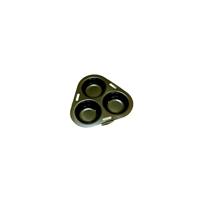 Cuisena 98793 Egg Poacher, Black