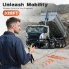 Fulgutonit 2-in-1 Wireless Crane Remote Control,12V Dump Trailer Controller, Industrial