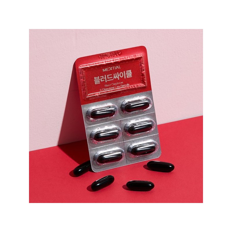 MediShell 블러드싸이클 블러디션 3중 배합 오메가3 혈압 혈액순환 콜레스테롤 개선