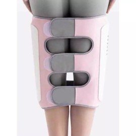 Trend Boost 트렌드부스 오자다리교정기 엑스자 벨트 오다리교정기 [성인 회색 온찜질] Trendbooth Ojadari Corrector X-Belt Odaari Corrector [Adult Gray Heat Therapy]