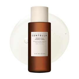 SKIN1004 Probio-CICA Essence Toner 7.10 fl.oz, 210ml, Tónico facial hidratante coreano con centella asiática fermentada y 5 tipos de ácido hialurónico