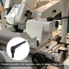 sourcing map 2pcs Lever Adjustable Handles M10 x 25mm Metric