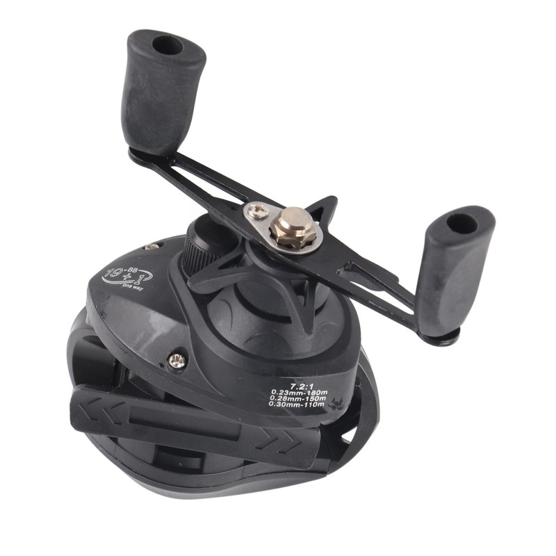 Water Drop Fishing Reel Anti Explosion Nylon Wire Long Casting