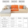 SHANNA Stretch Sofa Cover, Couch Sofa Cover 1 2 3