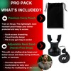 MAGIPLE Lung Trainer Duo+ Pro Edition Dual Resistance Breathing Exerciser,