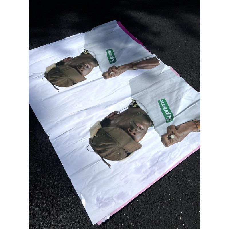 SUPREME‼Tyler The Creator FW24 Street Advertising Campaign Poster‼10 AVAILABLE