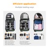 K&F Concept Camera Sling Bag Crossbody Bag Camera Shoulder Backpack
