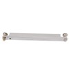 Guitar Saddle Metal Delicate Professional Acoustic Guitar Saddle Part for