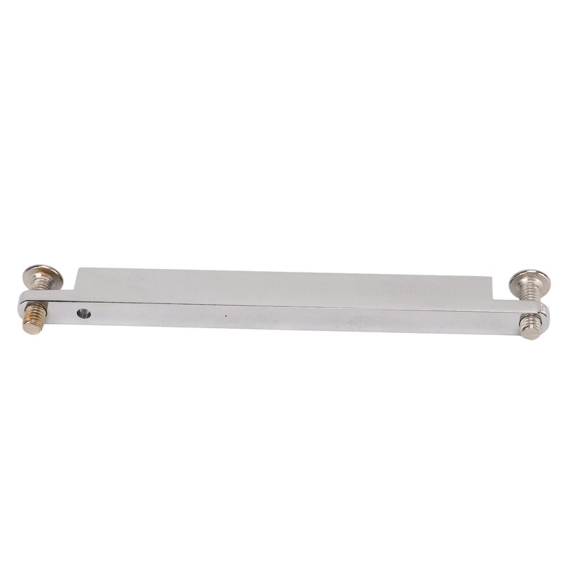 Guitar Saddle Metal Delicate Professional Acoustic Guitar Saddle Part for
