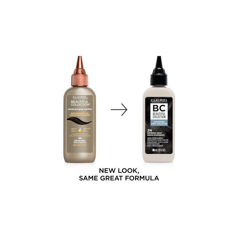 Clairol Beautiful Ags 2n Espresso Bean, 3 oz.