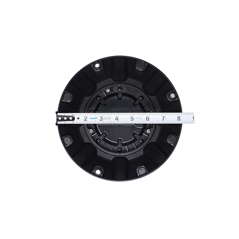CAP-718B / Gear Alloy Carbon Black Bolt-On Center Cap