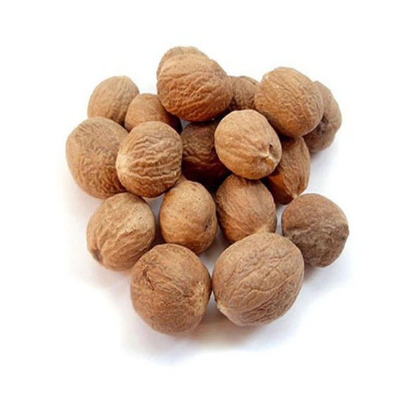 Trothic Spices Nutmeg Whole Sabut Jaiphal 50g