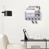 Nekon Mail and Key Holder for Wall Decorative, 11 Inch