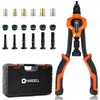 HARDELL Rivet Nut Tool Kit, 14" Rivnut Tool Kit with