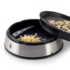 WMF Kitchen classics Ingwerreibe mit Aufbewahrungsbehälter, Gewürzreibe, Cromargan Edelstahl, Kunststoff,
