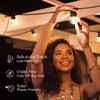 Brightech Ambience Pro Solar Powered Outdoor String Lights - Commercial