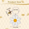 Key Ring Women's Bee Pendant Key Ring Animal Key Ring
