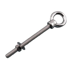 HEAVY DUTY STAINLESS EYE BOLT 5/8" X 12" (S0319-1612)