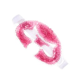 Baluue Cold Gel Mask Eye Massager for Beauty Face Coverage from Forehead to Half Face Relieve Swelling Dry Eyes