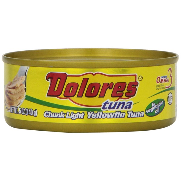 Dolores Yellowfin Tuna, 5 oz