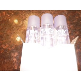 Victoria's Secret PINK LOT OF 3 RARE!! Sweet and Flirty Body Mist 2.5oz Travel
