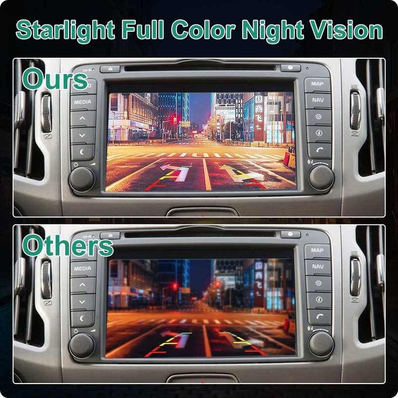 95750-3W100 Rear View Backup Camera Replacement for Kia Sportage 2011-2014