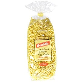 Bechtle Traditional German Egg Pasta, Spaetzle, 17.6 Ounce (Pack of 12) by Bechtle