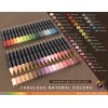 TOOLI-ART 36 Acrylic Paint Pens Skin and Earth Tones (3mm