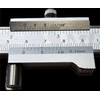 WRS Precision Scriber Caliper with Roller and Locking Screw, INOX,