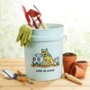 LIFE IS GOOD Rocket's Garden 5 Gallon Bucket, 2 Pack,