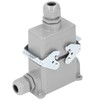 Heavy Duty Connector Rectangular Cast Aluminum Alloy Connector with Industrial