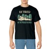 Retired Not My Problem Anymore Funny Camping Retirement RV T-Shirt