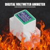 DIN Rail Meter Digital Voltmeter Ammeter Power Energy Monitor Multimeter