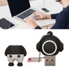 Cartoon USB Flash Drive Cute Cartoon Man Shape Anti Electromagnetic