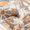 MEJU Mandala Flower Boho Muslin All Season Throw Blanket for