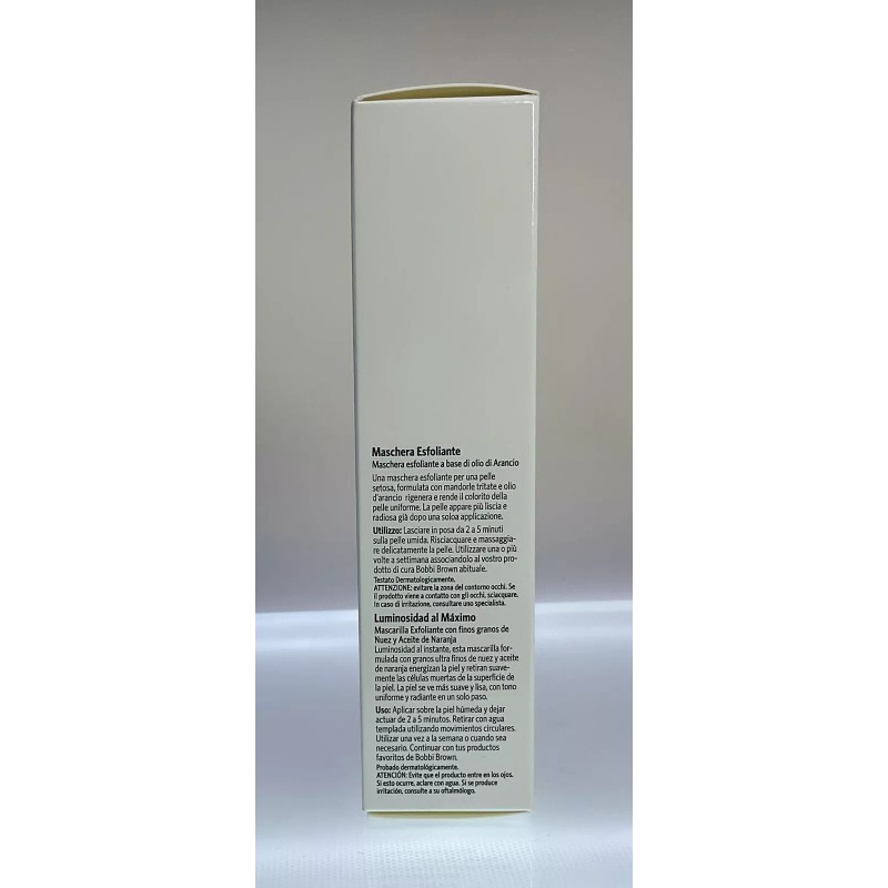 Bobbi Brown Radiance Boost Superfine Walnut Grain Exfoliating Mask 2.5