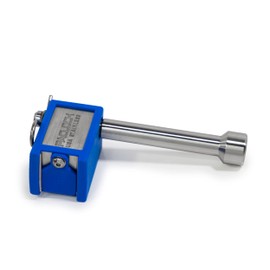 PACLOCK's UCS-80S-300 Trailer Hitch Lock, Buy American Act Compliant, 5/8" Pin for 3" Receivers, Stainless Steel, High Security 6-Pin Cylinder, Keyed Differently