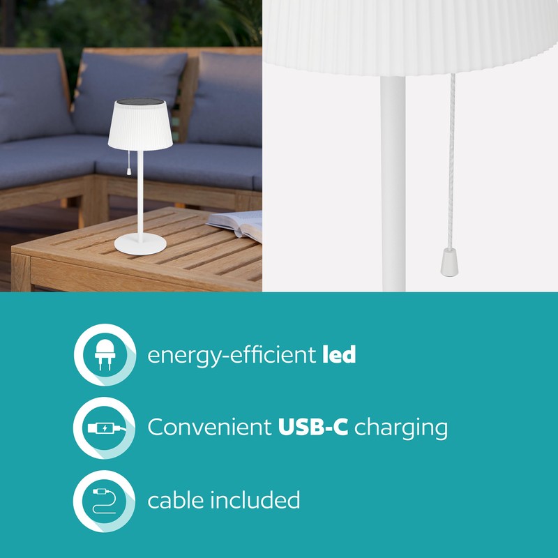 Eglo Cordless LED Table lamp Scordiano