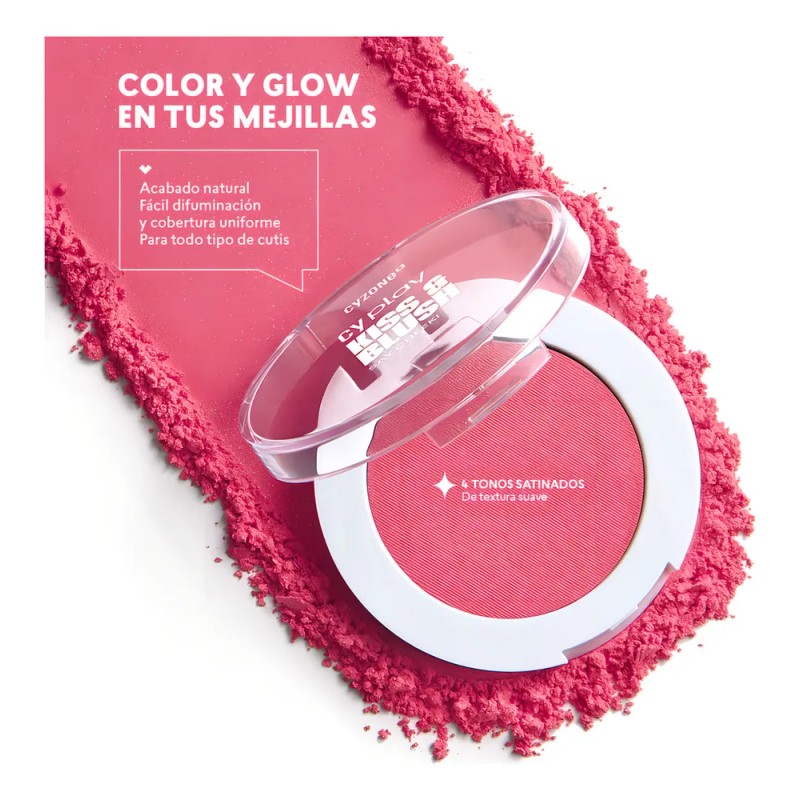 Cyzone Rubor En Polvo Say Cheek! Cyplay Tono Del Maquillaje