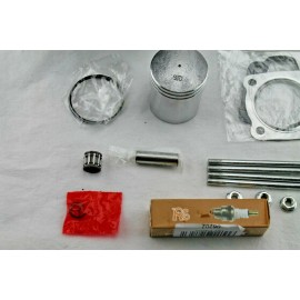 Kveldwulf Yamaha QT50 Yamahopper 60cc Big Bore Kit Cylinder Piston Rings Top End For 79-87