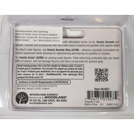 Woodland Scenics A1927 Construction Worker Only One Works Figures Track H0 HO 1:87 One Man Crew
